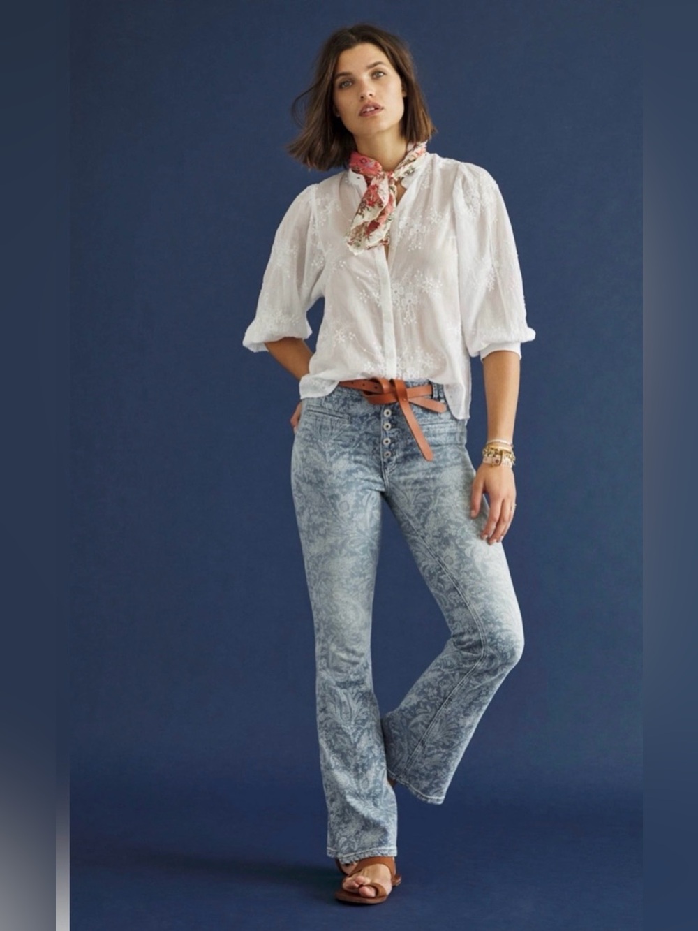 Anthropologie Pilcro Ultra High-Rise Bootcut Jeans 26